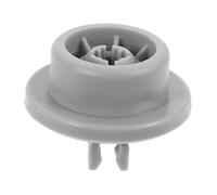 Rouleau du Panier Inférieur du Lave-vaisselle 420198 Abs | Roulette de Remplacement Ap2802428 165314, Pièce Légère en Abs, Format Compact pour Panier à Vaisselle