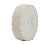 Rouleau élastique vert de 2 cm de large pour confection de vêtements
