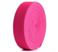 Rouleau élastique vert de 2 cm de large pour confection de vêtements