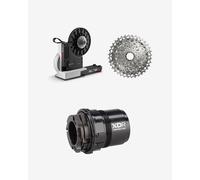 Rouleau Elite Justo 2 + Corps de roue Elite SRAM XD/XDR pour rouleau Direct-Drive + Cassette SRAM Rival AXS XG-1250 12V 10-30