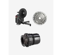 Rouleau Elite Rivo + Corps de roue Elite SRAM XD/XDR pour rouleau Direct-Drive + Cassette SRAM Rival AXS XG-1250 12V 10-30
