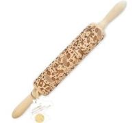 Rouleau empreintes bois licorne - ScrapCooking G