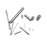 Rouleau en acier à roulement GCr15, broches de 3mm, arbre de Transmission, axe d'entraînement 5 6 8 10 12 15 18 20 25 30 35 40 45 50 60mm(20mm 30PC)