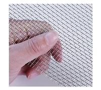 rouleau en acier inoxydable, Moustiquaire de jardin en treillis métallique tissé 304 SS 6 mailles, grille d'aération, anti-rongeurs, argent, 1 x 2, 12 m(1x4m)