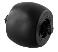 Rouleau en caoutchouc avec roulements à billes pour Ecovacs pour Deebot 950, matériau de remplacement pour réduire le bruit, sols durs et carrelage, kit de mise à niveau silencieux