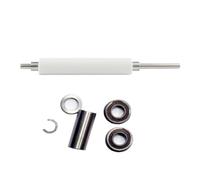 Rouleau en Caoutchouc for imprimante P1083347-012, adapté à l'imprimante de Codes-Barres d'étiquettes Zebra ZT510(Roller Kit)