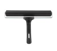 Rouleau en caoutchouc HEEPDD Rouleau en caoutchouc noir Rouleau d'impression Pinceau d'impression Encre Artisanat Peinture l'huile Outil pour l