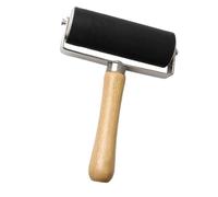 Rouleau en caoutchouc lisse pour peinture, impression, artisanat, estampage, entretien facile, rouleau M