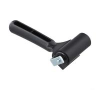 Rouleau en caoutchouc, outil d'estampage, rouleau en caoutchouc souple pour impression, scrapbooking, artisanat en papier, poignée noire, 60-200 mm (60 mm)
