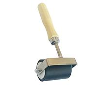 Rouleau en caoutchouc professionnel de 5,9 pouces for encres d'impression, outil d'artisanat d'art Brayer