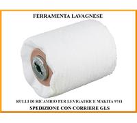 Rouleau En Chiffon pour Polissage Surfaces Ø 100 X 120 MM Ponceuse Makita 9741