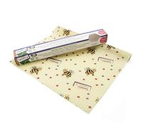 Rouleau en cire d'abeille beeskin • Conservation et Stockage des aliments • Alternative naturelle au film plastique • 30 x 95 cm (Kids)