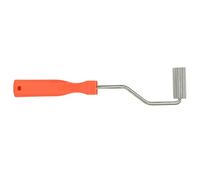 Rouleau En Fiber De Verre De Poche En Alliage D'aluminium Bulle Enlèvement Rouleau Ensemble Lisse Roulage pour Baignoire Douche Yacht Réparation (Modèle A)