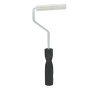 Rouleau En Fiber De Verre De Poche En Alliage D'aluminium Bulle Enlèvement Rouleau Ensemble Lisse Roulage pour Baignoire Douche Yacht Réparation (Style C)