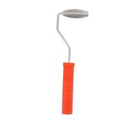 Rouleau en fibre de verre mimdixy, outil de pagaie de bulle à rouleaux d'olive en aluminium avec poignée en plastique pour la fenêtre Porte de réparation de réparation baignoire (Type B)
