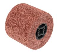 Rouleau en fibres synthetiques pour satineur 100x120 mm gr 60