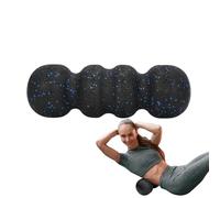 Rouleau en mousse 45 x 15 cm | Mousse pour rouleaux d'exercices | Trigger Point F´oam Massage Stick | Trigger Point Release Muscle Massager Recovery Wave de gym pour le corps à la maison