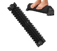 Rouleau en mousse antidérapant - Masseur musculaire de 58,4 cm, rouleau de yoga haute densité | Masseur musculaire pour exercice, entraînement, étirement, récupération, douleur du sommeil, apaisant
