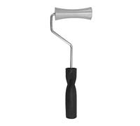 Rouleau en mousse Concave 90mm, alliage d'aluminium en fibre de verre, outil anti-mousse, type de poignée 27.7cm