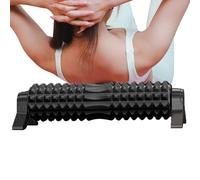 Rouleau En Mousse De Point De Déclenchement Avec Support - Rouleau En Mousse Pour Massage Musculaire Des Tissus Profonds | Sticks De Roulement Portables Ergonomiques Pour Les Jambes Back Neck Sports Y