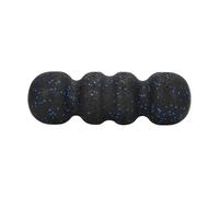 Rouleau En Mousse De Yoga, Masseur Des Tissus Profonds, Outil De Récupération Musculaire, Poignée Non Glissante, Conception À Double Texture, 45x15 Cm, Pour Le Cou, Le Dos, Les Jambes, Les Bras, Les P