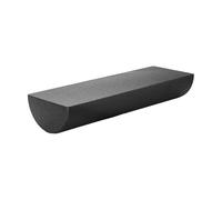 Rouleau En Mousse Fitness, Demi-Ronde Haute Densité | Foam Roller Équilibre Étirement | Aide Musculaire Tout Le Corps Massage Profond, Idéal Yoga Pilates Gym Studio, Entraînement Fitnes Récupération