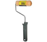 Rouleau en mousse floquée SAVY - Mini rouleau - 110 mm - Bords arrondis