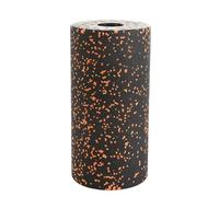 Rouleau en mousse Kit de rouleaux mousse Yoga, 30x15cm, ensemble balles Massage en EPP haute densité, exercices corporels, entraînement aux Points(Black orange)