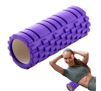 Rouleau en Mousse - Outil De Massage Léger À Haute Densité Pour Tissus Profonds,Rouleau De Fitness En Mousse,pour Cou Pied Mollet Yoga Étirements Gymnastique Entraînement