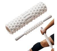 Rouleau En Mousse Pour Dos - EVA Massage Roller Moyenne Densité, Outil D'exercice Des Tissus Profonds | Rouleaux De Thérapie D'étirement Pour Fitness De Yoga, Entraînement De Récupération Des Muscl