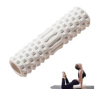 Rouleau En Mousse Pour Dos - EVA Massage Roller Moyenne Densité, Outil D'exercice Des Tissus Profonds | Rouleaux De Thérapie D'étirement Pour Fitness De Yoga, Entraînement De Récupération Des Muscl