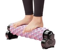 Rouleau en mousse pour exercice, étirement profond du dos, rouleau en mousse pour exercices corporels avec support, pour une utilisation dans la salle de sport à la maison, l'étude, le yoga, le