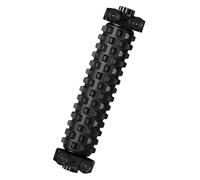 Rouleau en mousse pour exercices - Massage roulant avec ventouses pour soulagement | Rouleau en mousse avec support pour athlètes - Pour la maison, l'étude, le yoga, le Pilates, le fitness