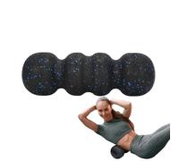 Rouleau en mousse pour le dos - Bâton de massage à points de déclenchement | rouleau haute densité avec structure ondulée, rouleaux en mousse avec soutien de mobilité, appareil de massage pour thérapie