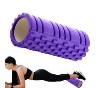Rouleau en mousse pour le dos,Massage des points de déclenchement avec EVA haute densité pour corps entier | Cylindre de yoga Pilates et fasciite plantaire - Pour Abdominaux, Stretching, Gymnastique