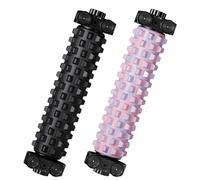 Rouleau en mousse pour le dos - Restauration de la base d'aspiration Outil d'étirement en profondeur des tissus, équilibre cylindre de massage d'exercice, | -Salle de gym, yoga, pilates, post-sport