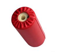 Rouleau en mousse pour les pieds - Convient pour les exercices abdominaux - Extension de jambe - La plupart des accessoires d'équipement de gym - Rouge - 20 cm de long