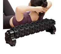 Rouleau en mousse pour massage musculaire des tissus profonds - EV PP 58 x 12 cm | Trigger Point Grid Masseur de sport | Étirement musculaire profond avec ventouse, mousse à rouleaux d'exercice