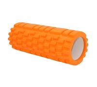 Rouleau en mousse pour massage musculaire des tissus profonds, rouleau pour muscles avec bandes de résistance, rouleau de massage pour yoga, pilates, gym et exercices à domicile, grille de points de