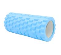 Rouleau en mousse pour massage musculaire des tissus profonds, rouleau pour muscles avec bandes de résistance, rouleau de massage pour yoga, pilates, gym et exercices à domicile, grille de points de