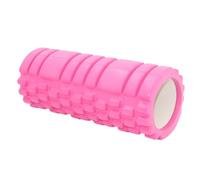 Rouleau en mousse pour massage musculaire des tissus profonds, rouleau pour muscles avec bandes de résistance, rouleau de massage pour yoga, pilates, gym et exercices à domicile, grille de points de