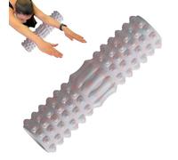 Rouleau en mousse pour muscles - Colonne de yoga en EVA pour massage du dos, des mollets et des fascias | Rouleau léger et portable de récupération musculaire pour fitness, gym, yoga et physique