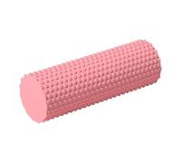 Rouleau en mousse pour tissus profonds, cylindre de massage compact, avec mousse ferme, rouleau de récupération musculaire texturé, outil de fitness pour yoga, pilates et gym