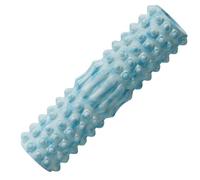 Rouleau en mousse pour tissus profonds - Matrice EVA haute densité, masseur de relaxation musculaire, grille de thérapies par points de déclenchement, support d'équilibre de base | Équipement de yoga