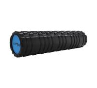 【Rouleau en mousse】 Rouleau corporel 24 pouces 61 cm masseur de tissus profonds, Rouleau d'exercice haute densité pour massage musculaire et point de déclenchement myofascial, récupération
