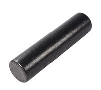 Rouleau en mousse Rouleau de mousse noir, équipement d'exercice Yoga, rouleau Massage, colonne délicate(Black L)