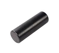 Rouleau en mousse Rouleau de mousse noir, équipement d'exercice Yoga, rouleau Massage, colonne délicate(Black M)