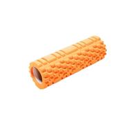 Rouleau en mousse Rouleau De Mousse Remise En Forme Yoga Fitness Ensemble Bloc Massage(Orange 30x10cm)