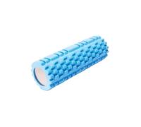 Rouleau en mousse Rouleau De Mousse Remise En Forme Yoga Fitness Ensemble Bloc Massage(Sky Blue 30x10cm)