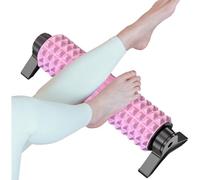 Rouleau en mousse - Rouleau de yoga en mousse | Masseur de tissus | Bâtons de roulement ergonomiques portables pour les jambes, le dos, le cou, le sport, le yoga, la gym, le fitness, l'exercice de